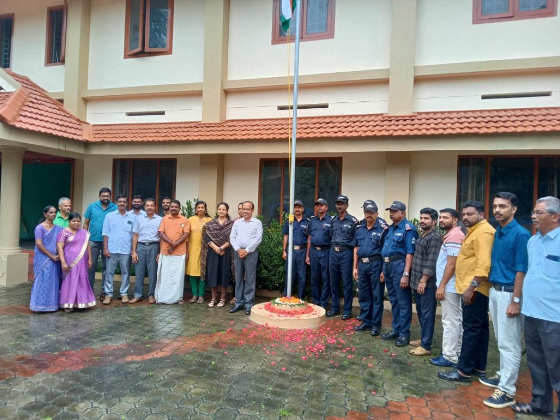Independence Day celebrations at Rubber Park