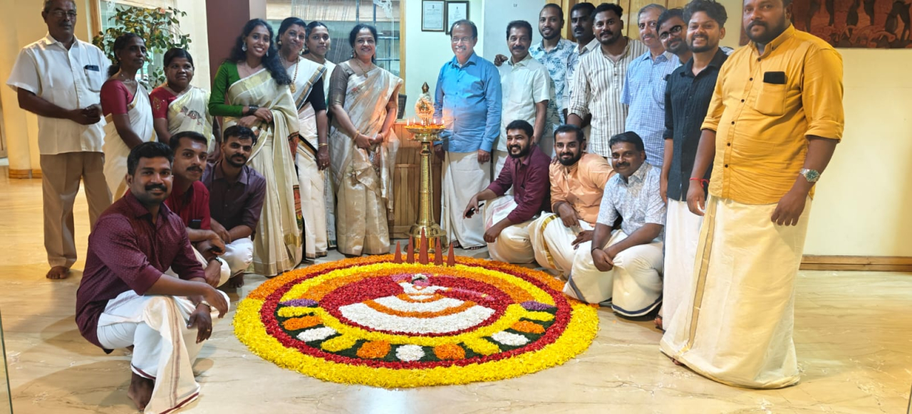 Onam 2025 at Rubber Park