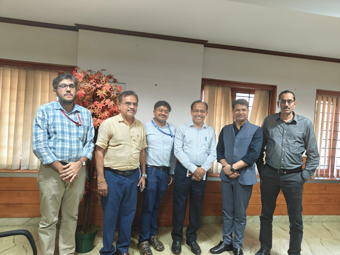 EPF team with RUPMA officials and MD Rubber Park 