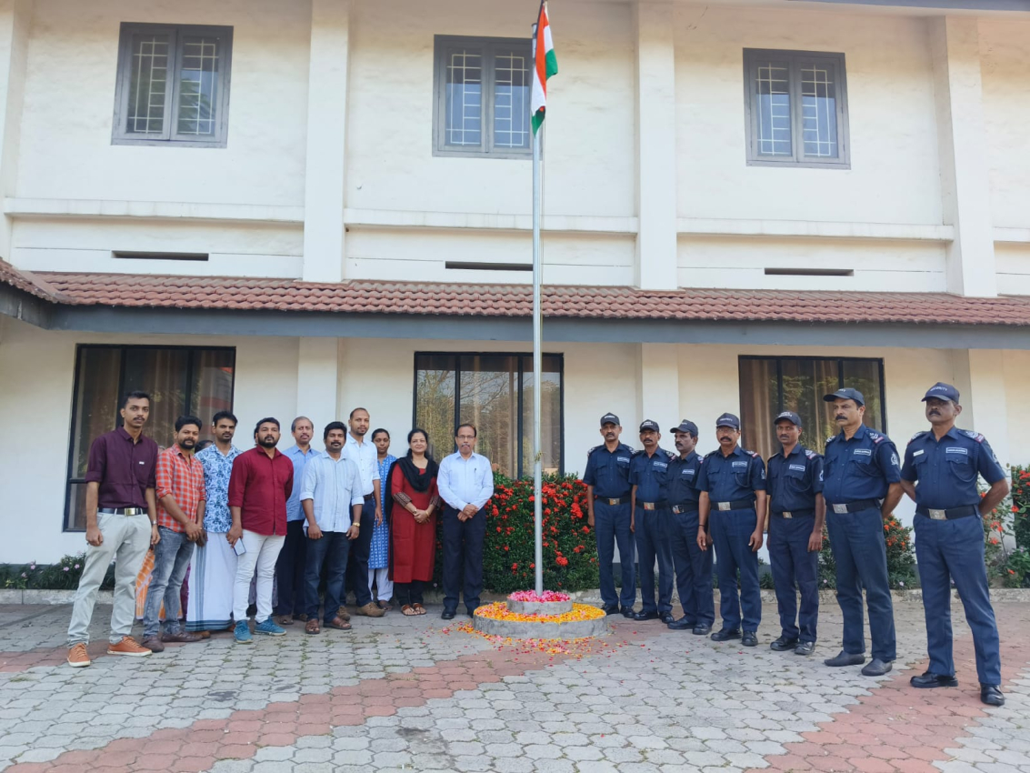 76th Republic Day - Rubber Park Team