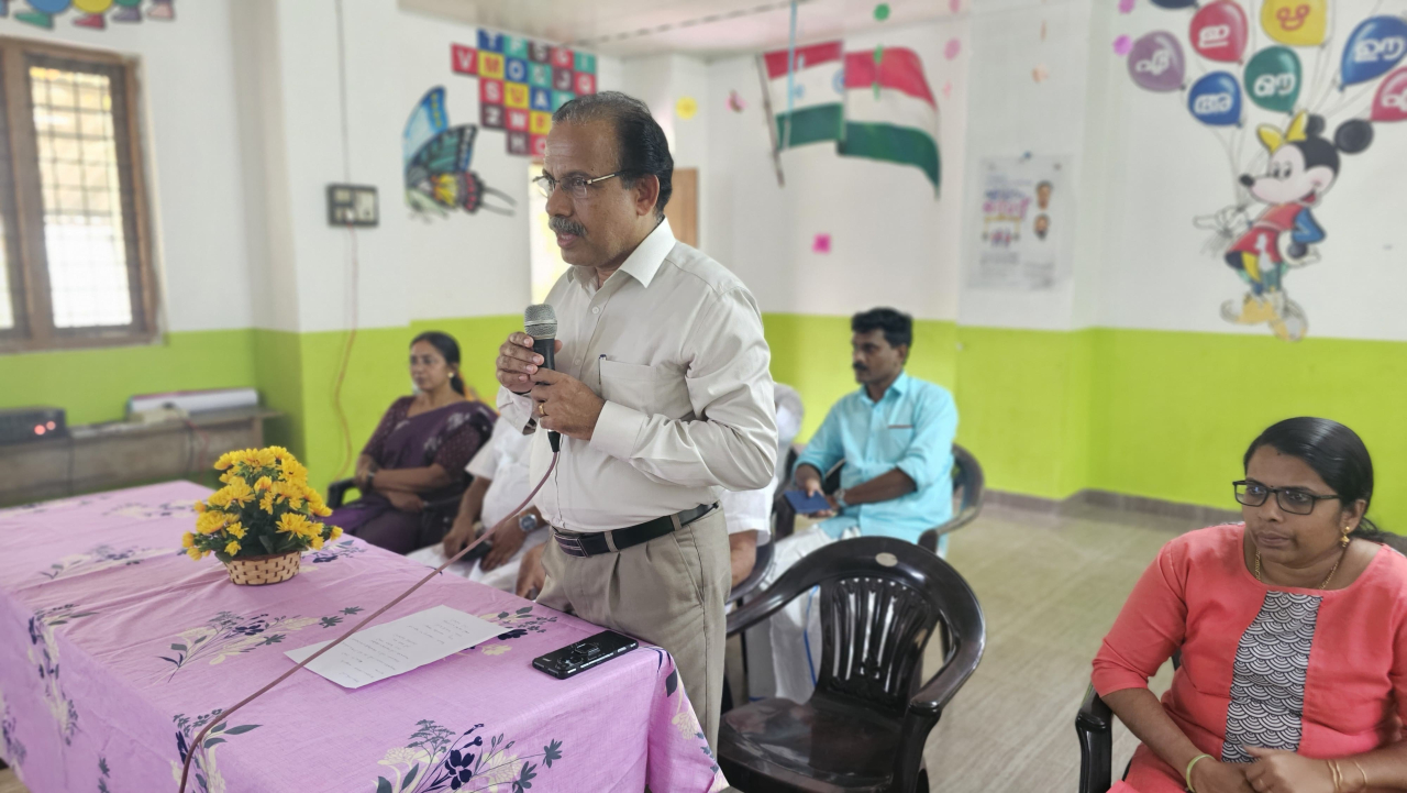 Managing Director- Rubber Park inaugurated the Energy Conservation Programme at NSS Govt School, Irapuram