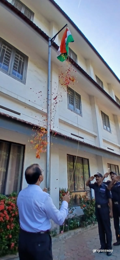  Flag Hoisting by Managing Director