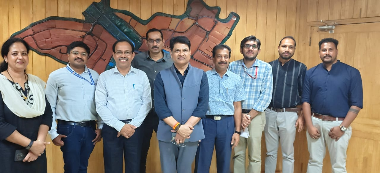 Visit of Sri Uttam Prakash PF Commissioner Kochi along with Sri Ravikumar Regional PF Commissioner I and Sri Rohit Sreekumar Regional PF Commissioner II to Rubber Park for the Awareness Programme on PMVBRY and EEC2025 on 10  12  2025