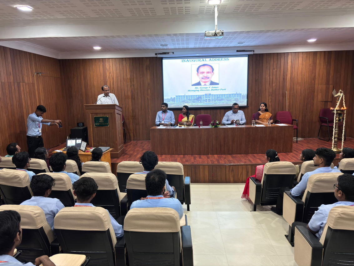 Inaugural function at Mangalam College of Engineering